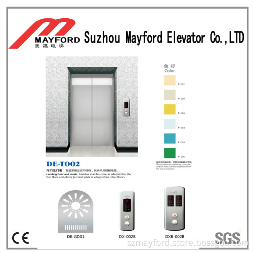 Good Quality with Panoramic Elevator Round Shape